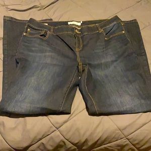 🎀🛍Torrid Bootcut Darkwash Jeans NWOT🛍🎀
